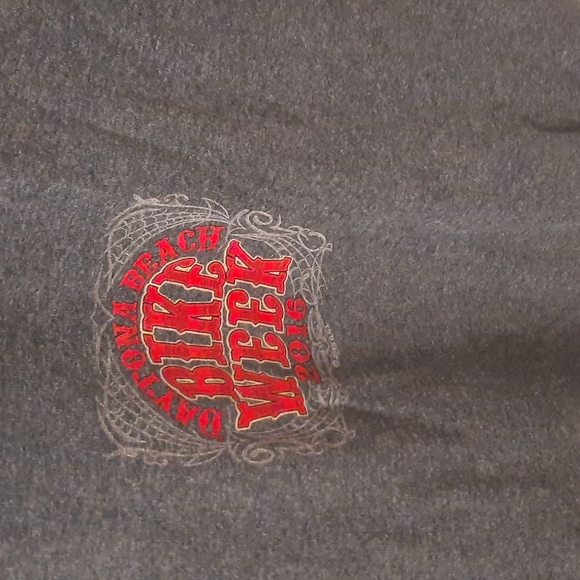 Daytona Beach Bike Week 2016 Tshirt - Picture 2 of 4